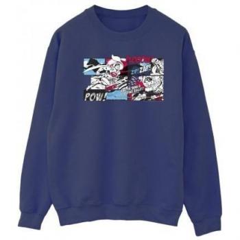 White Superman Comic Crewneck XL