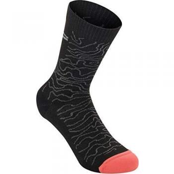 Alpinestars Meias Drop 15 High Performance Preto Cinza L
