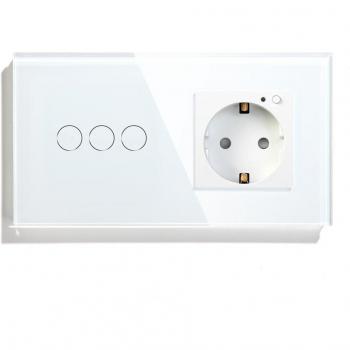 Panel de Cristal BSEED 1 Entrada