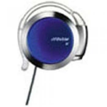 JVC Metallic Blue On-Ear Headphones HP-AL202-MA