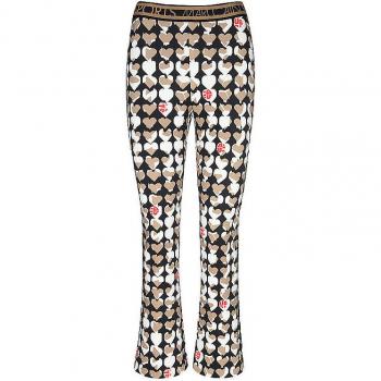 Marc Cain Flared Hose FREDERICA | Damen | Dunkelblau | 38