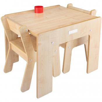 Montessori FunStation Duo Table and Chairs for Kids