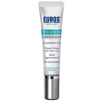 Eubos Sensitive Hyaluron Eye Contour Cream Serum – 15 ml, Augenergänzung