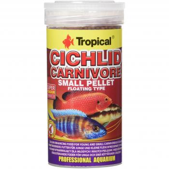 Nourriture Aquatique Cichlid Carnivore 250 ml – Série 3