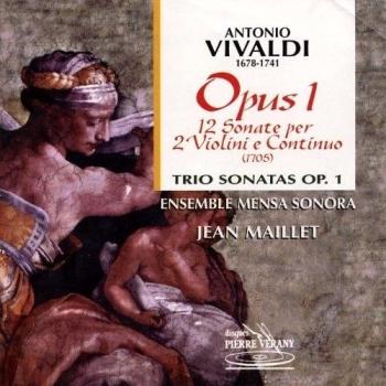 Vivaldi: Triosonaten Op. 1