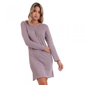 Camisola Admas Manga Larga Soft Canalé para Mujer