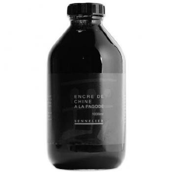 Asian Ink Stick for Calligraphy and Painting by Sennelier (250ml)