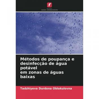 Métodos de poupança e desinfecção de água potável em zonas de águas baixas