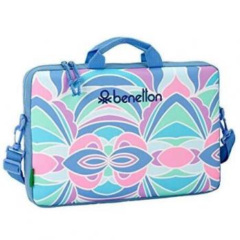 Safta Benetton Iris 40 cm Sac à bandoulière Multicolore