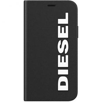 Diesel Gamma Booklet per iPhone 11 Pro Nero