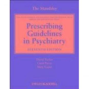 Vitalsource Technologies, Inc. The Maudsley Prescribing Guidelines In Psychiatry