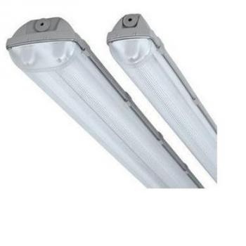 Lampada LED Impermeabile 60cm Due Tubi