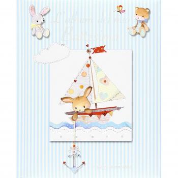 L' album del mio battesimo. Blu