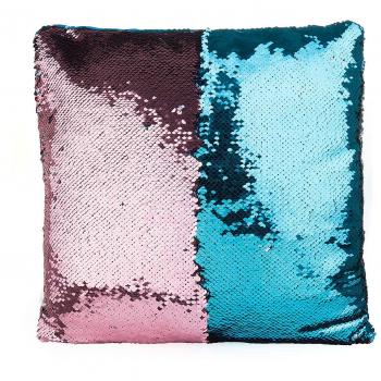 Cuscino Creativo Reversibile Blu