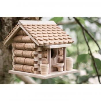 Wooden Bird House for Garden Wildlife