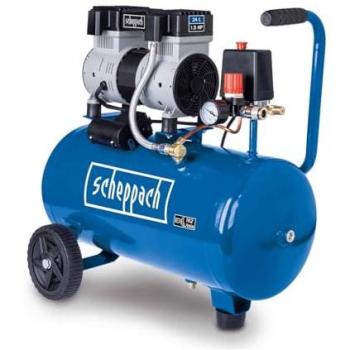 Scheppach HC26Si: Compresseur Ultra Silence, 24 L, 1100 W
