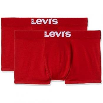 Levi's Calzoncillos 200sf Trunk 2p, Pimiento Chili, 40