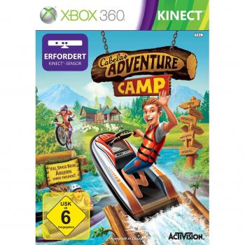 Juego de Cabela's Adventure Camp para Kinect