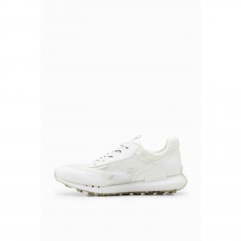 Runner Transparente Desigual Mujer Blanco 36