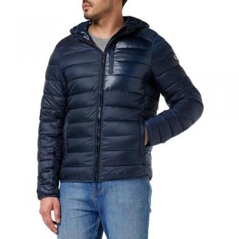 Champion Herren Steppjacke mit Kapuze