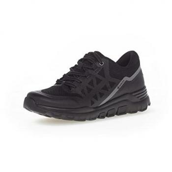 Gabor Damen Gore-Tex Freizeit Schnürer grau 38,5