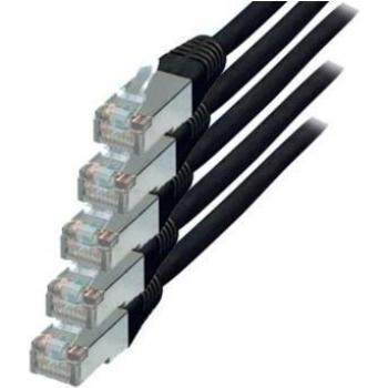 Shiverpeaks 1m S/FTP Cat6 Network Cable