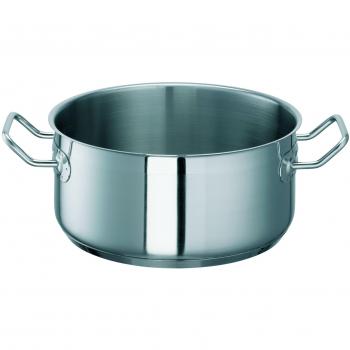Edelstahl-Bratentopf Schulte-Ufer Chef – 45 cm, deckellose Variante