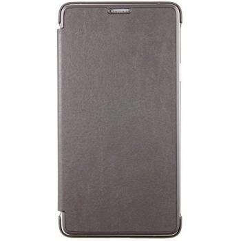 Porta-diarios Anymode – Funda folio beige para Note 4