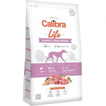 Calibra Dog Life Junior Large Breed mit Lamm