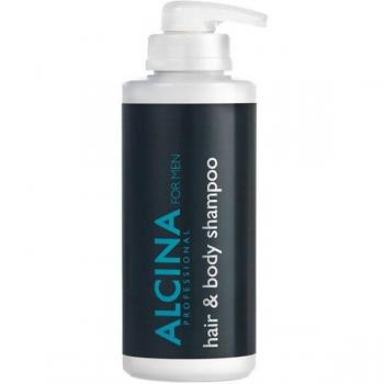 Alcina Cuidado Integral para Cabello y Piel Masculino 500 ml