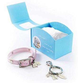 Me to You Cat Collar and Keyring Set, Small