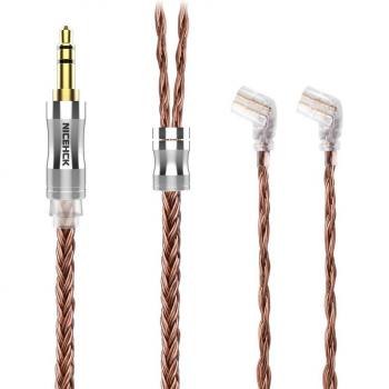 NiceHCK C24-4 Earbud Wire for MK3 LZ A6 A7 EBX21