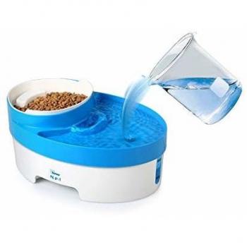 Distributore Automatico 3L di Cibo e Acqua per Cani e Gatti