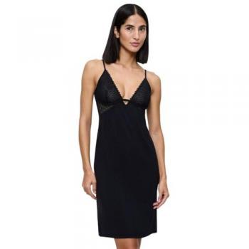 Triumph Camicia da notte Aura Spotlight 10225033 Nero Regular Fit (Regular Fit)