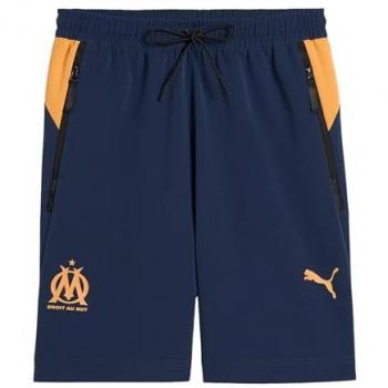 Olympique Marseille PUMATECH 6in Short Blau 2024/25
