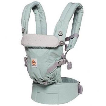 Ergobaby Adapt Trageschale mit 3 Positionen – Mintfarben