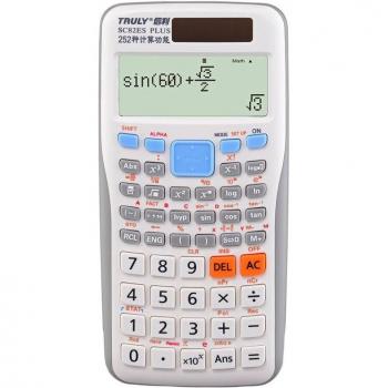 TRULY Sc-82es Plus Solar Trigonometric Calculator