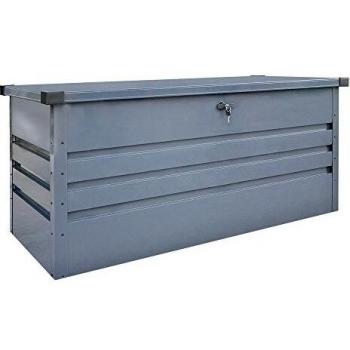 Metalen MegaBox XL 400L, Home Deluxe – Antraciet
