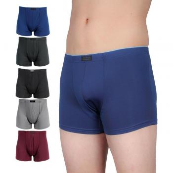 Herren Microfaser Retroshorts, Set von 5