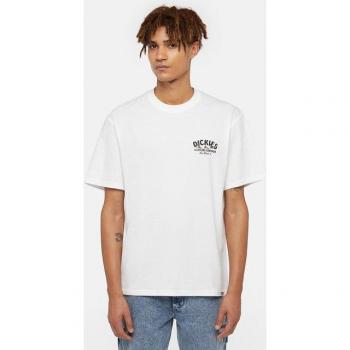 Maglietta Dickies Companion Uomo Maniche Corte Bianca Taglia S