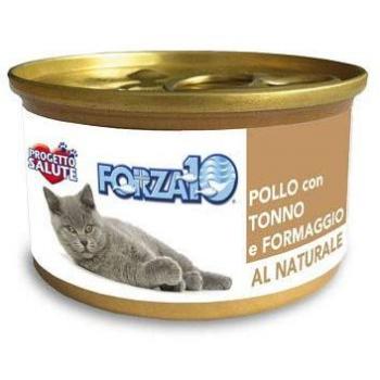 Forza10 Pollo con Tonno e Formaggio al Naturale per Gatti 75gr