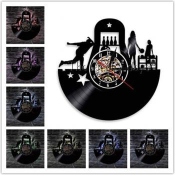 Reloj de Pared Bowling Club Vintage