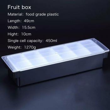 Fruit Tray with Lid