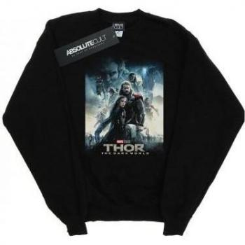Thor: The Dark World Felpa con Poster per donne