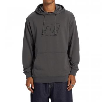 Felpa DC Shoes Hampden Brown S Uomo