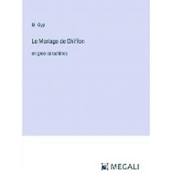 Le Mariage de Chiffon: en gros caractères
