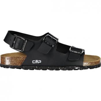 Keidha Women’s Eco CMP Sandals – Black, UK 4