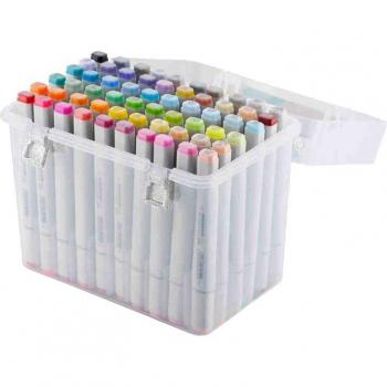 80 Slot Marker Houder voor Verf en Schetsmarkers (15mm-18mm)