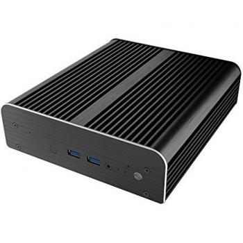 Akasa Newton S7 Aluminum NUC Enclosure – Black
