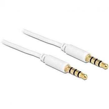 Audiokabel Klinke 3,5mm 4Pin > 3,5mm Stecker 4Pin